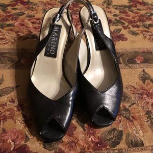 Black heels